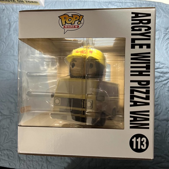 Funko Pop! Rides Stranger Things Argyle With Pizza Van Target Exclusive - Picture 2 of 7